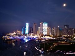 -东港音乐喷泉广场