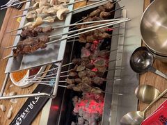 -河坝烧烤串城(金达莱店)
