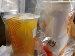 芒果绿茶-CoCo都可(小寨赛格店)