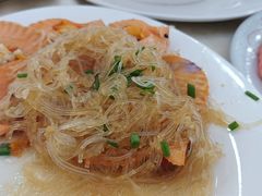 扇贝蒸粉丝-秋姐美食店(旅游大道店)