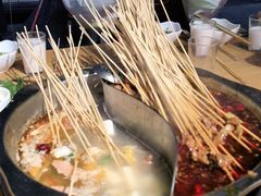 -李记称盘牛杂串串(广厦店)