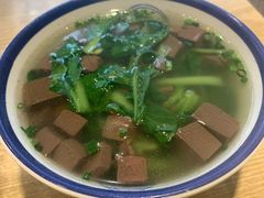 花式血汤-禧凰·老上海白斩鸡辣肉面店