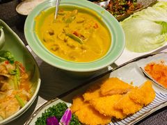 黄咖喱鸡-暹罗湾东南亚餐厅