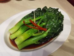 白灼广东菜心-香港池仔记肠粉王(博多新记襄阳南路店)