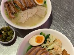 金奖卤鹅肉饭-陈鹏鹏潮汕菜(宝安机场T3航站楼店)