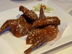 麻香妙龄脆皮乳鸽-利苑(环贸iapm店)