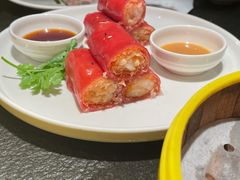 红米脆皮鲜虾肠-蝴蝶里·粤菜·点心(滨江龙湖店)