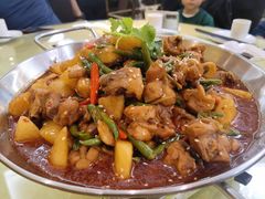 干锅鸡-清真·三德隆饭庄(桥梓口店)