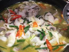 酸菜乌鱼-周正水煮活鱼·吊水鱼(万科店)