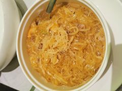 瑶柱虾干酸汤烩粉丝-甬府小鲜(万象城店)