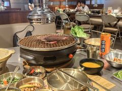 -牧童禧肉社·韩国炭火烤肉店(中粮祥云小镇店)