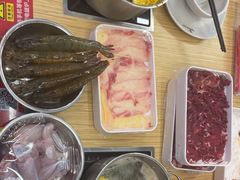 -杨老板·海鲜集市火锅·鲜切牛肉(中防万宝店)
