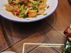 -滨海小渔村·海肠捞饭·鲅鱼水饺·特色老火鱼丸汤(华田店)