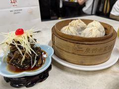 蟹粉小笼包-二泉园老菜馆·百年无锡菜