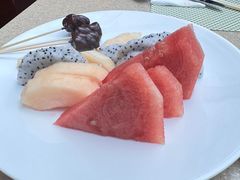 -亮马河饭店翠雅咖啡厅