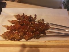 烤羊肉串-羊之道草原味道清真餐厅(番禺店)