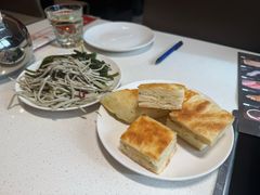年费小菜和饼-蝎王府羊蝎子(北大地店)