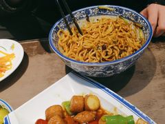 老北京炸酱面-福荣居褡裢火烧京味家常菜(西四店)