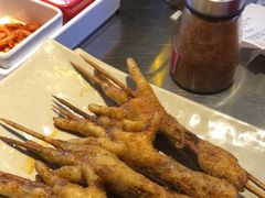-大头叔烤鸡爪·朝鲜族烤串(天池路店)