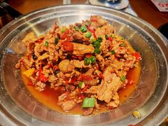 老坛剁椒肉炒肉-八碗湘长沙市井菜(坡子街店)