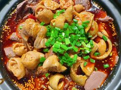 -洪平血旺椒麻鸡雅鱼饭店(熊猫大道店)