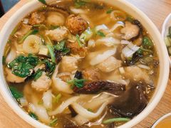 香菇面-贺莉嫂北二巷香菇芙蓉面(抗大商厦店)