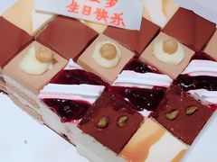 -维尔纳斯·生日蛋糕动物奶油冰淇淋蛋糕(人大店)