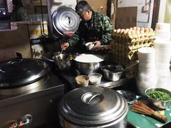 自助取餐区-周记热干面豆皮大王(桃花东街店)