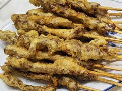 牛肉串-文馨饭店
