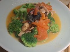 上汤西兰花-绿茶餐厅(朝阳大悦城店)