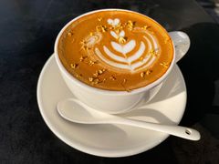 桂花拿铁-简象咖啡CAFE ELE JANE(满陇桂雨店)