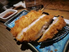 吉列黑豚里脊-山杏yama-katsu·吉列炸物
