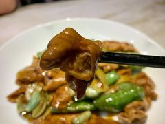 尖椒腊八蒜肥肠-京华烟云·北京烤鸭(领展购物广场·中关村店)