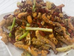 干煸鱿鱼须-聚福缘菜馆(隆昌路店)