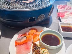 -伍棵煋炭烤自助料理·烤鳗鱼(浦东食品城店)