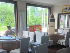 -北京龙庆四季香农家饭庄·灶台鱼·碳烤虹鳟鱼(龙庆峡店)