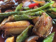 豆腐鱼-随意茶庄·地道杭帮农家菜(梅家坞店)