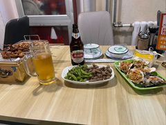 -烤满分·东北烧烤(首经贸店)