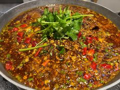 水煮牛肉-万重锦·人文川菜馆(骡马市店)