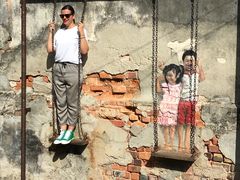 -槟城街头艺术街区