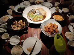 -绿茶餐厅(华联万柳店)