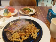 -快乐爱斯米牛排自助(正大广场店)