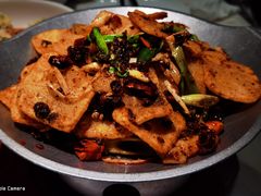 干锅土豆片-茅庐川菜(青岛凯德店)