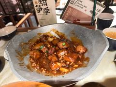 -绿茶餐厅(财富购物中心店)