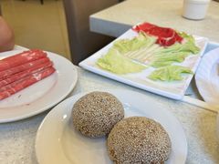 烤烧饼-八先生涮肉房(三里河店)