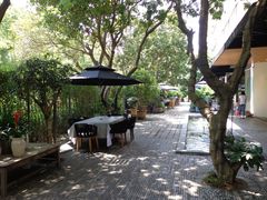 景观位-T館·花园艺术餐厅