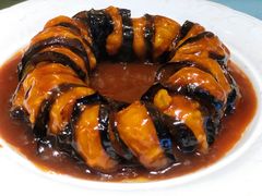 鲜虾酿茄子-大眼锅贴水饺(河东店)