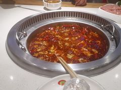 -蜀留香火锅(社会山店)