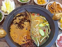 -渝大狮毛肚老火锅(解放碑店)