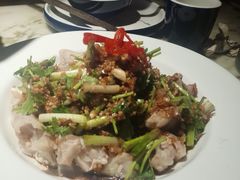 沙姜风味猪手-绿茶餐厅(乐峰广场店)